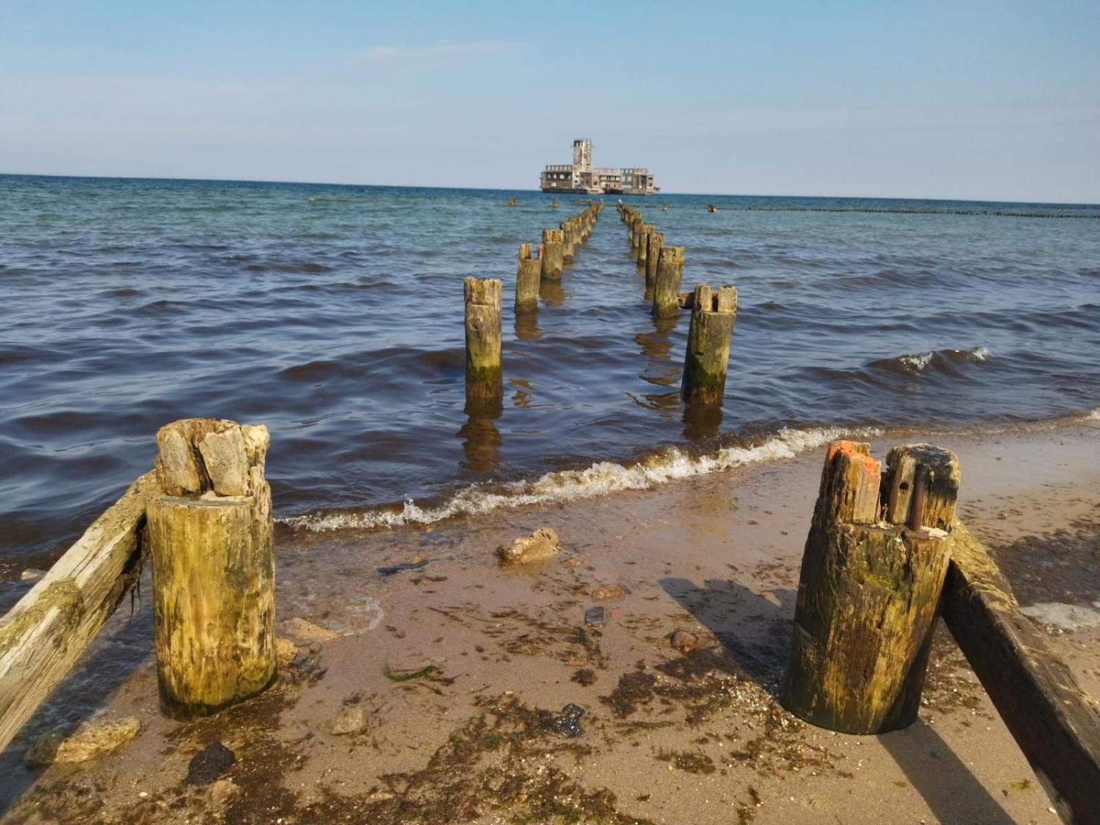 Gdynia Apartament Torpedownia Exteriér fotografie